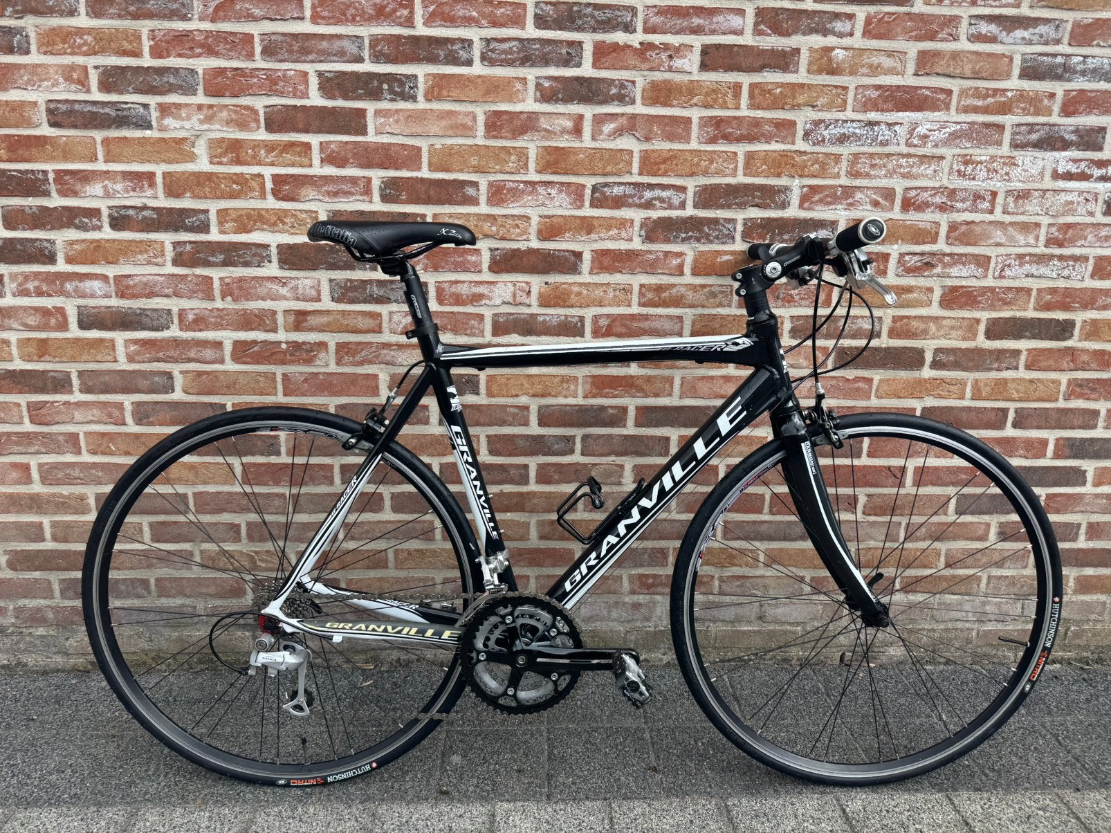 Vélo Granville G racer Stylus M  avec fourche en carbone, Vélos & Vélomoteurs, Enlèvement, Utilisé, Autres marques