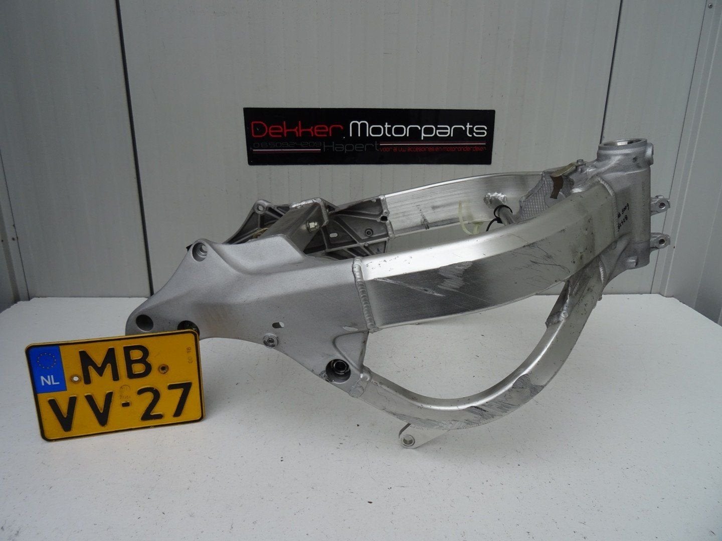 Frame + Compleet Nederlands kenteken Honda CBR600F 1999-2000, Motoren, Ophalen of Verzenden, -, -, -