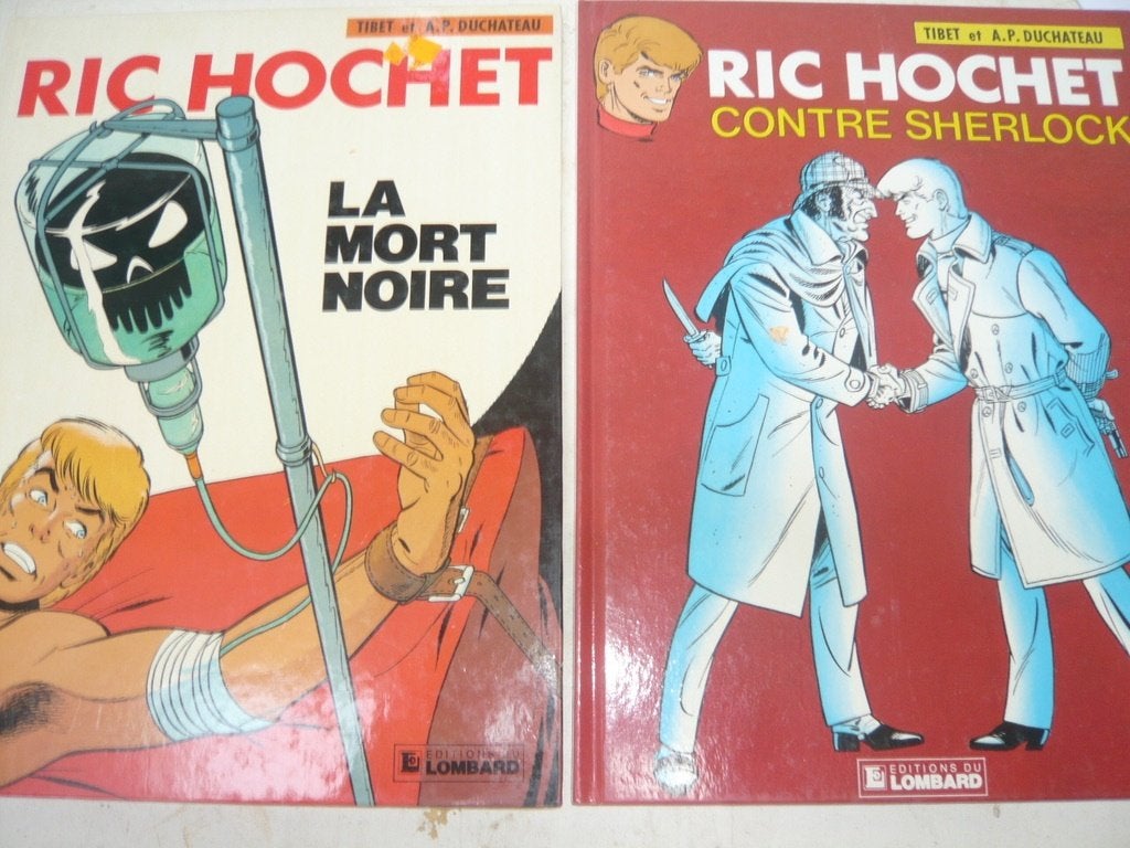 BD Ric Hochet, Livres, BD, Comme neuf, Enlèvement ou Envoi