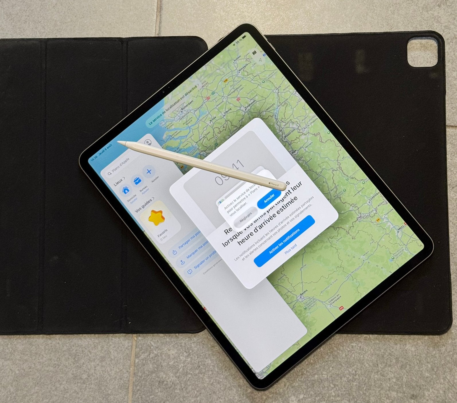 Ipad Pro 12.9 - Apple Pencil 2 - Housse, Informatique & Logiciels, Apple iPad Tablettes, Enlèvement, Comme neuf