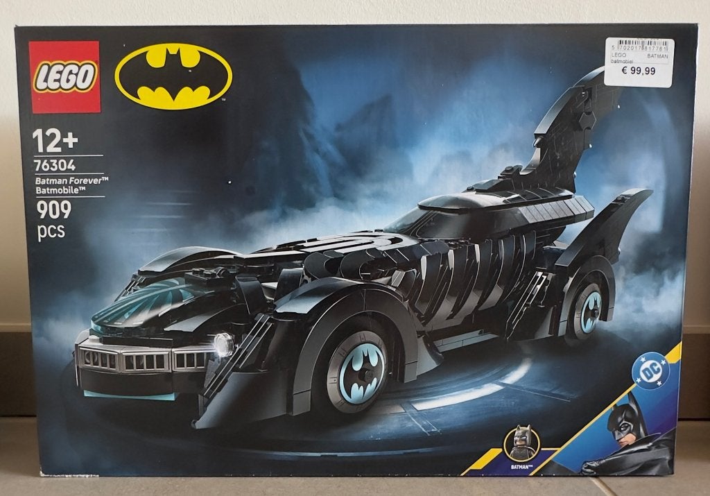 Batman Forever Batmobile (76304), Neuf, Overige thema's, Lego, Ensemble complet