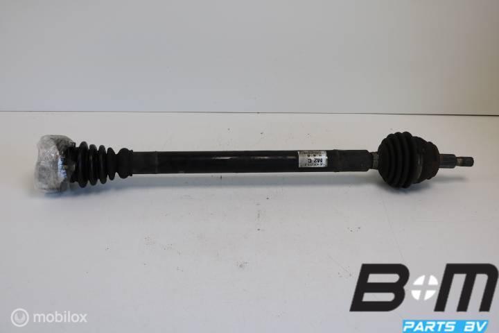 Aandrijfas rechts voor VW Bora 2.0i AZJ 1J0407272C, Utilisé