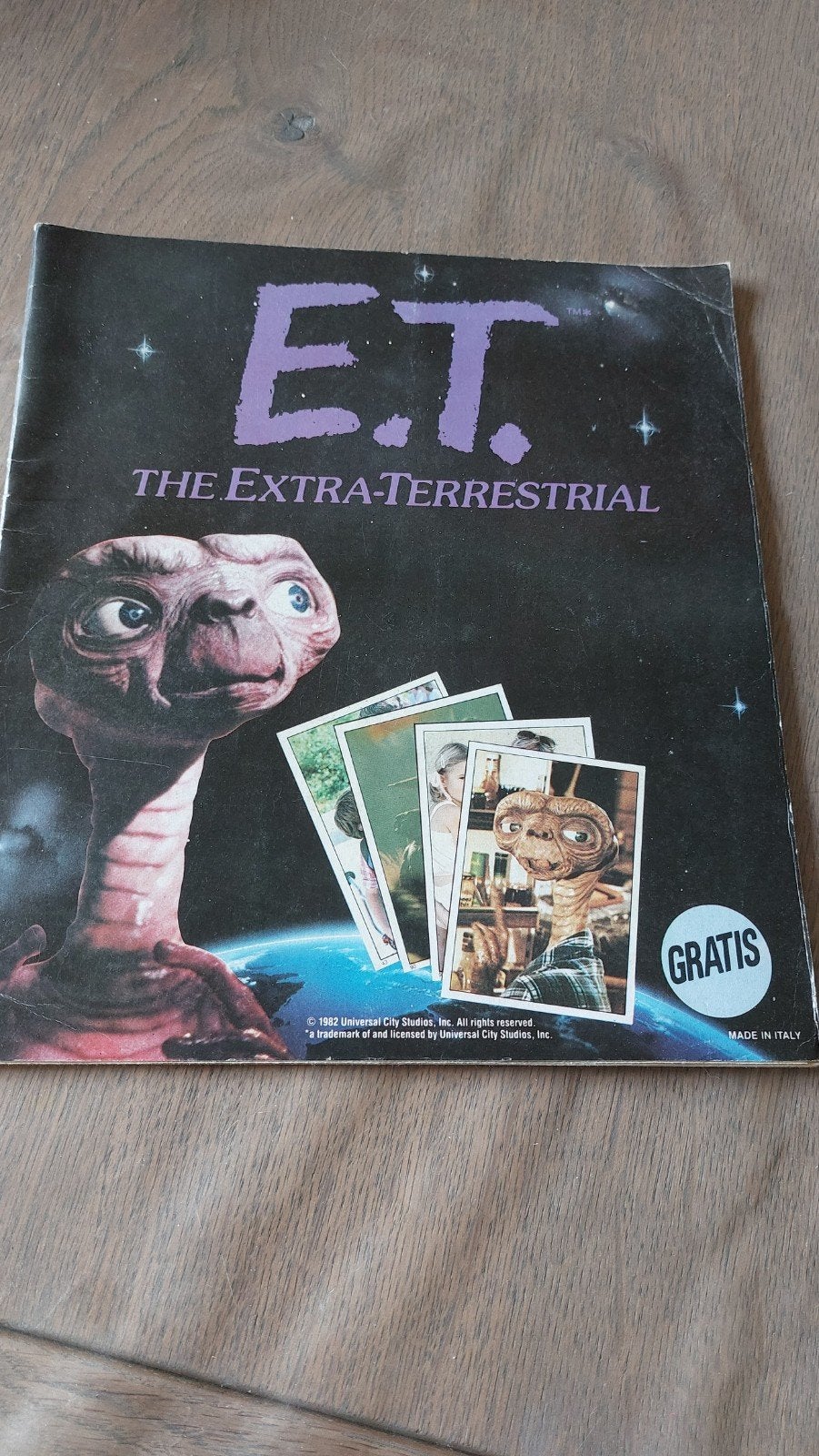 ET The Extra-Terrestre Album Panini, Verzamelen, Ophalen of Verzenden