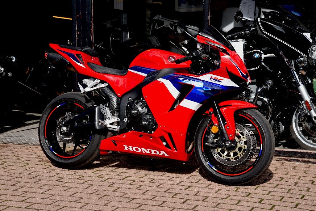 HONDA CBR600RR ***MOTOVERTE.BE***, 600 cm³, Entreprise, Occasion, Sport