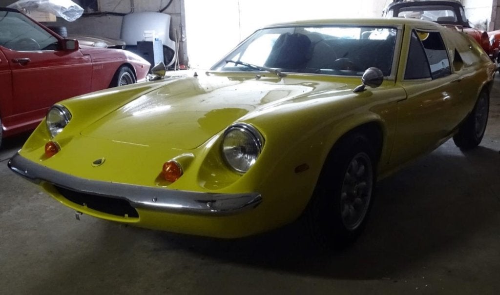 Lotus Europa 1.6 Twincam, Handgeschakeld, Particulier, Coupé, Europa