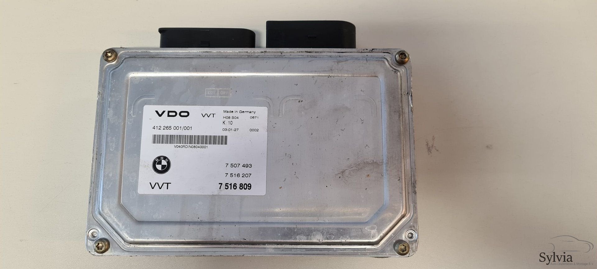 Valvetronic Computer VVT BMW 3 serie E46 N42 7516809, -, Utilisé, -, -