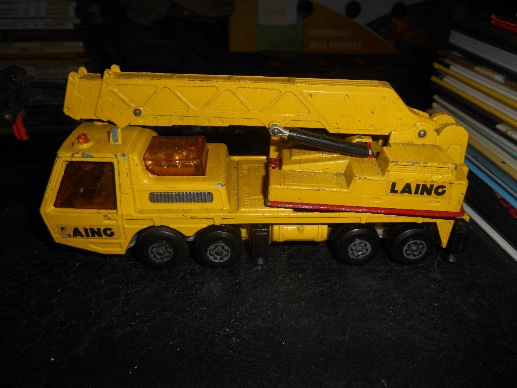 Matchbox Superking Hercule Mobile 1974, Enlèvement ou Envoi, Matchbox
