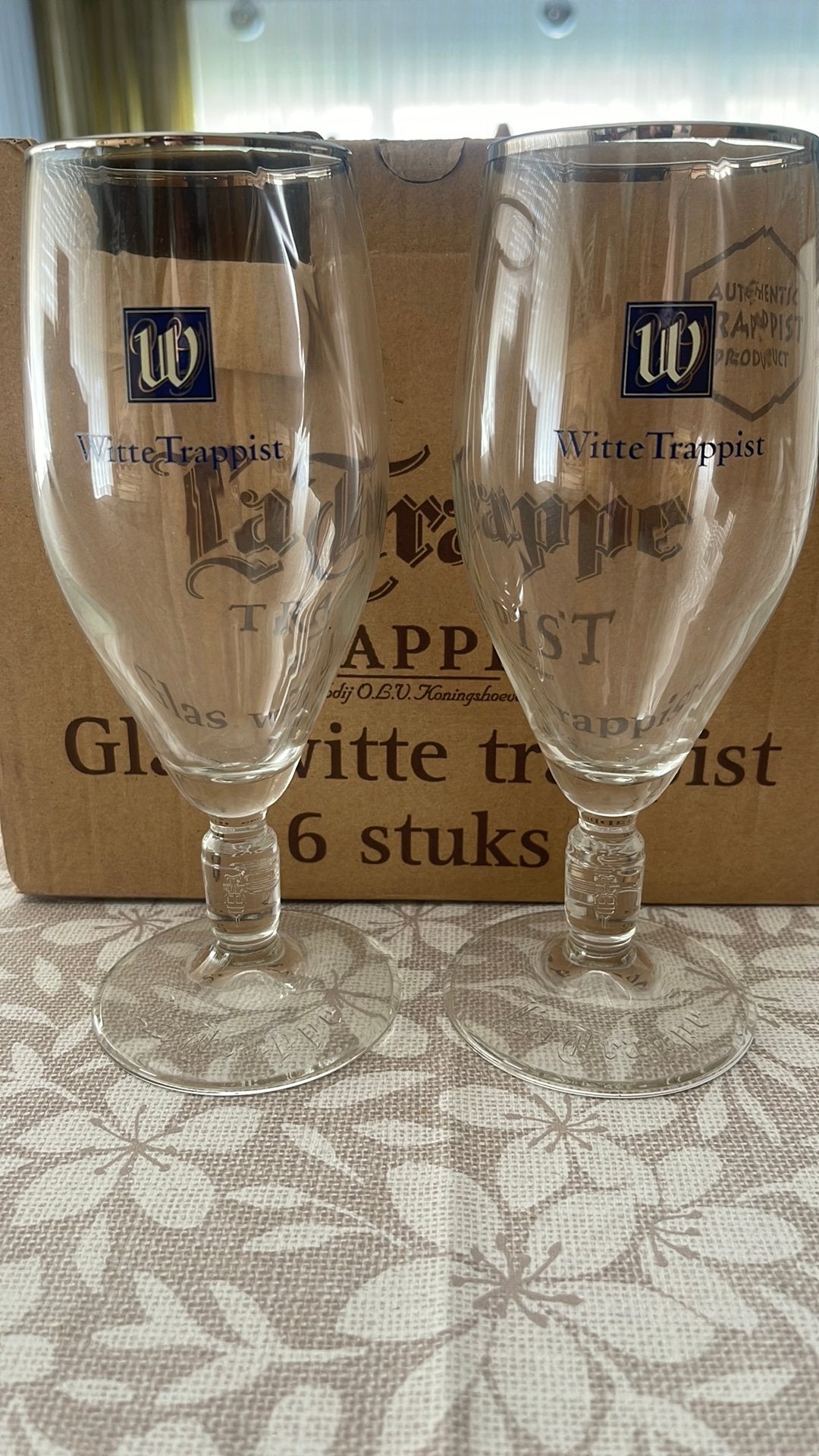 Glas la trappe trappist, Ophalen, Zo goed als nieuw