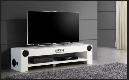 Nieuw tv meubel kleur wit hoogglans 150 euro., Ophalen, Nieuw
