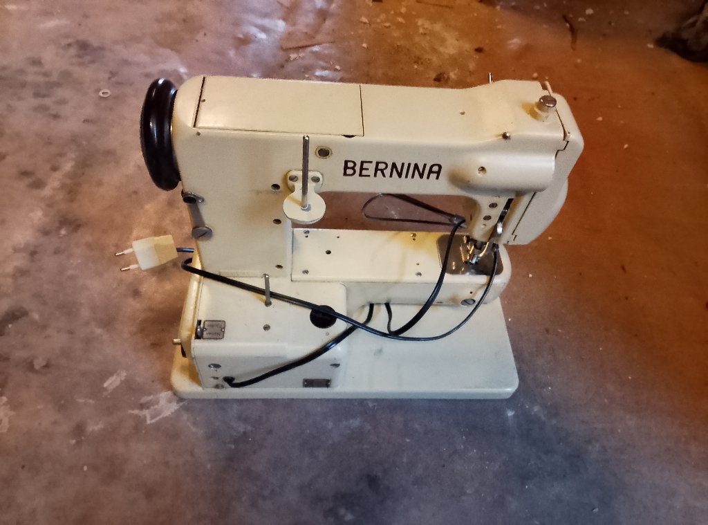 Machine à coudre bernina ancienne, Ophalen, Gebruikt, Naaimachine, Bernina