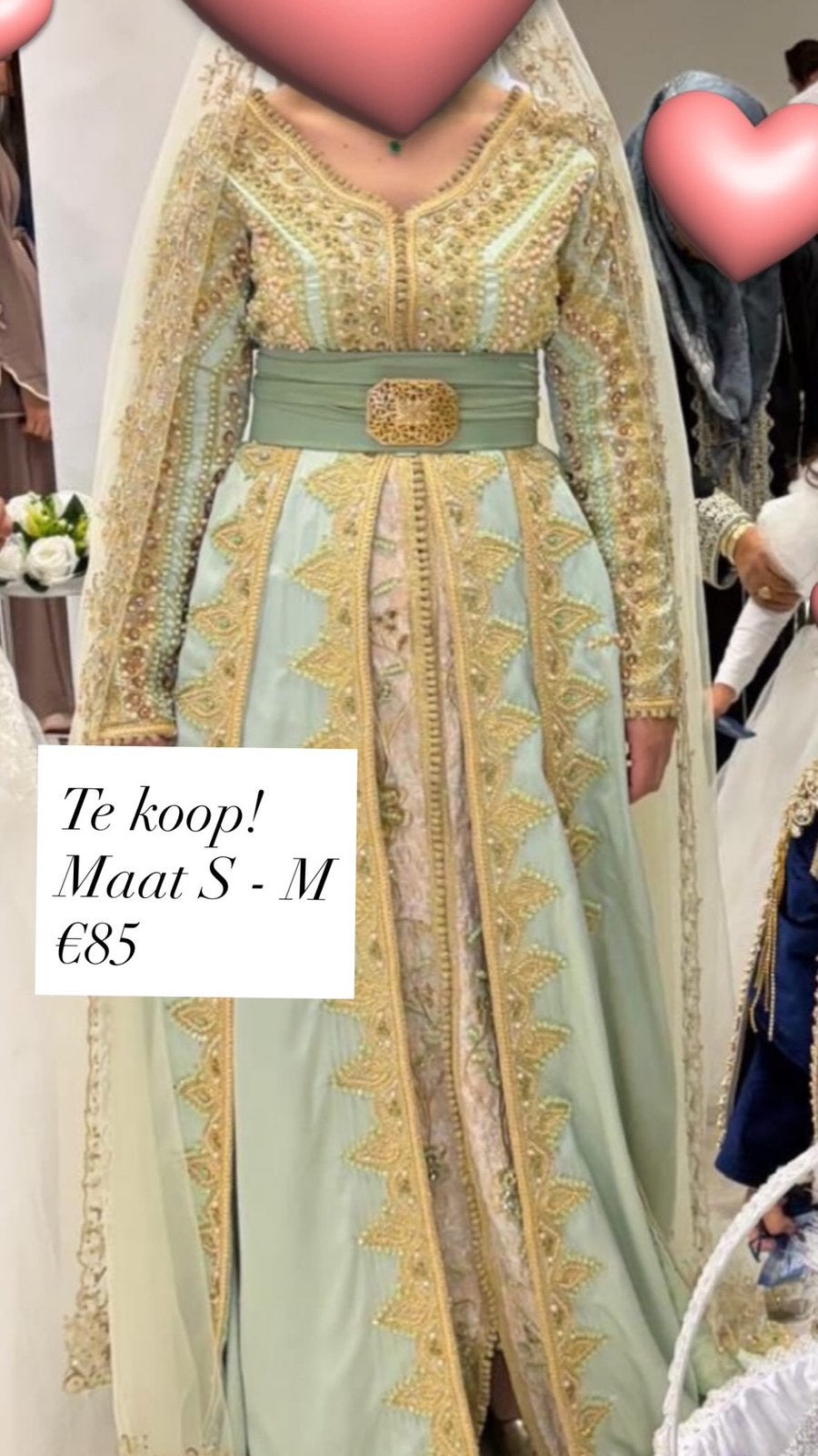 Jurken te koop!, Enlèvement, Comme neuf