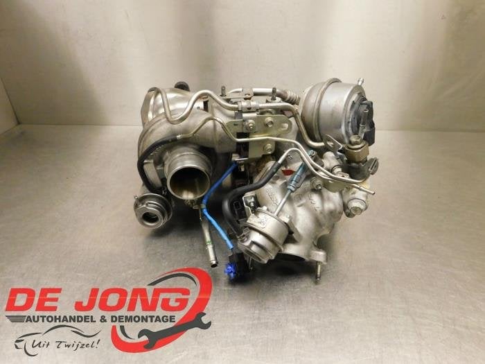 Turbo van een Mazda CX-5, Gebruikt, -, -, Ophalen of Verzenden