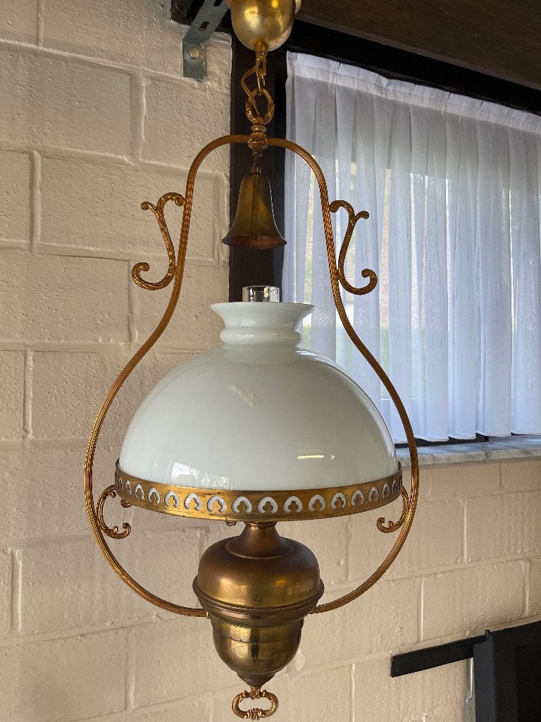 Lampe Belge, Ophalen