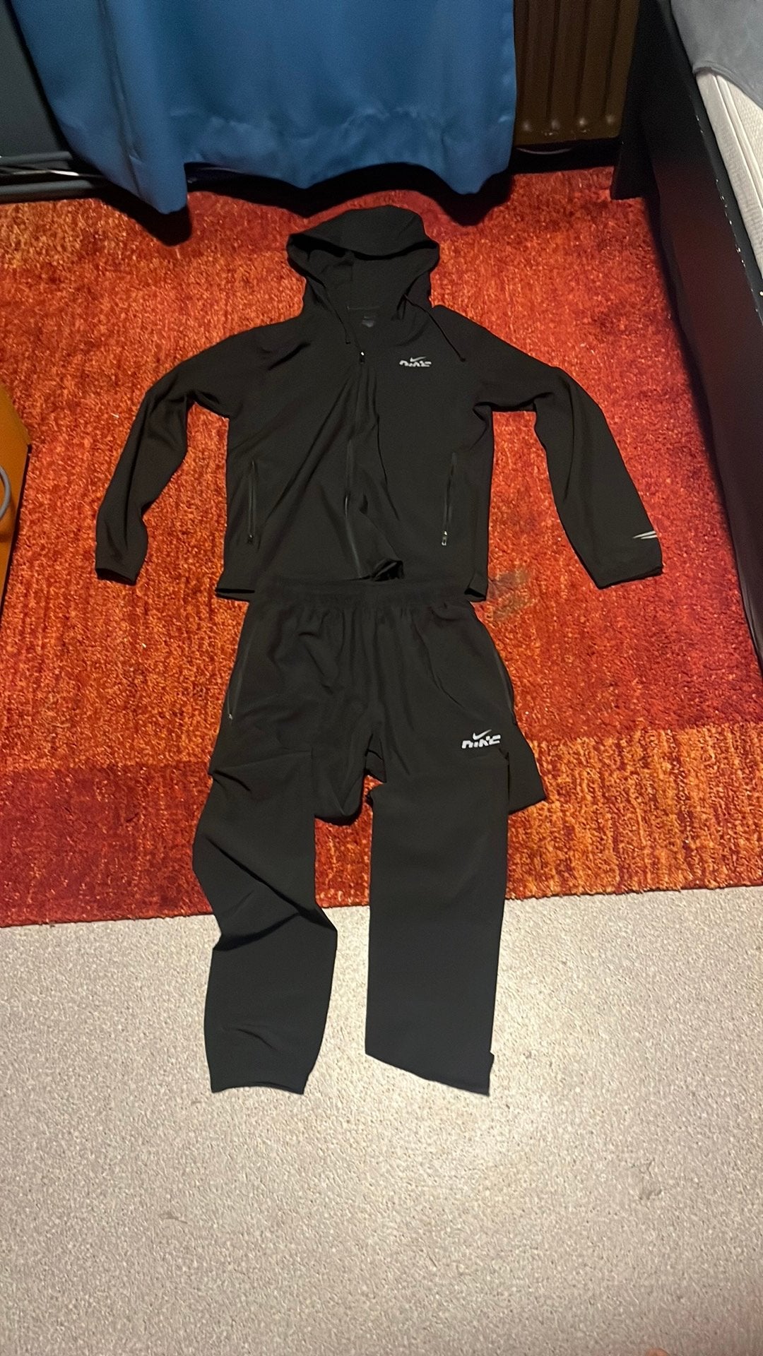 Nike set, Kleding | Dames, Ophalen of Verzenden, Zo goed als nieuw, Maat 38/40 (M), Zwart