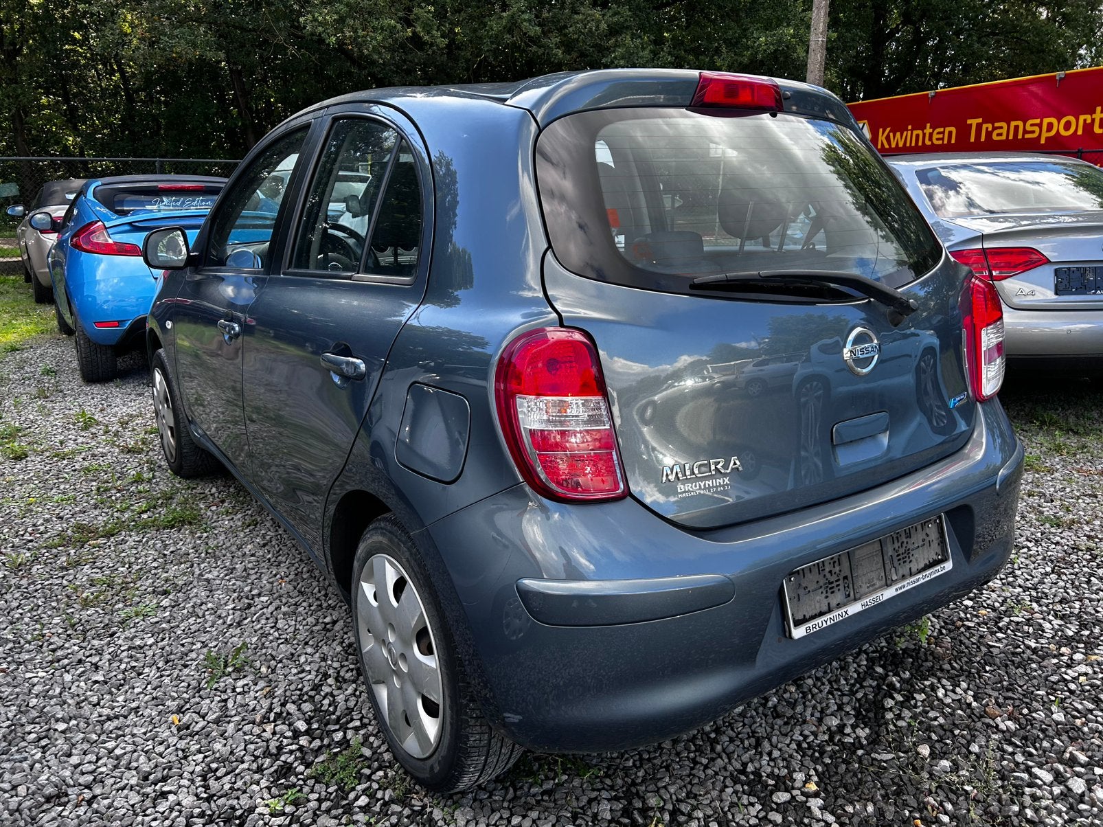 Nissan Micra 1.2 essence km 73 000 bj 2011, Autos, Achat, Alarme, Entreprise, Boîte manuelle