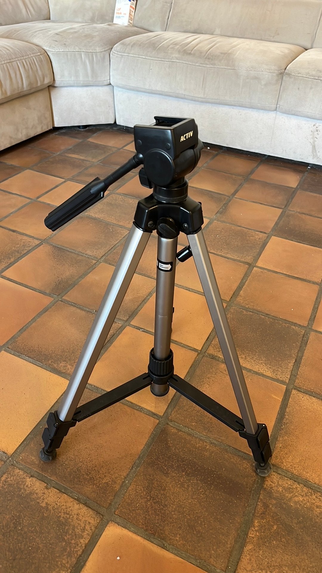 Camerastatief Tripod Activ 620 Aluminium, Ophalen, Gebruikt