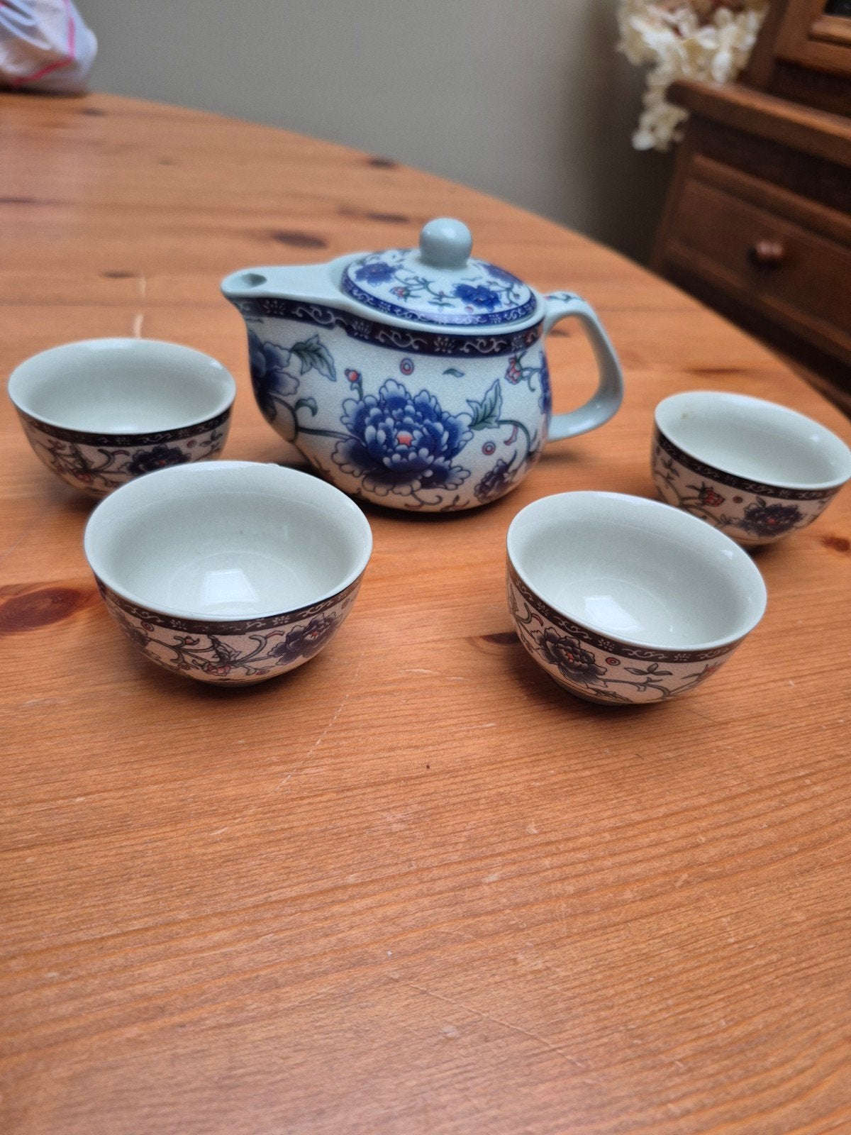 Service à thé chinois, Neuf, Céramique, Théière, Autres marques