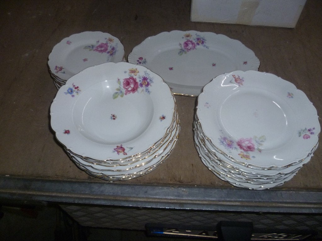 PORCELEINEN EETSERVIES, Antiquités & Art, Enlèvement