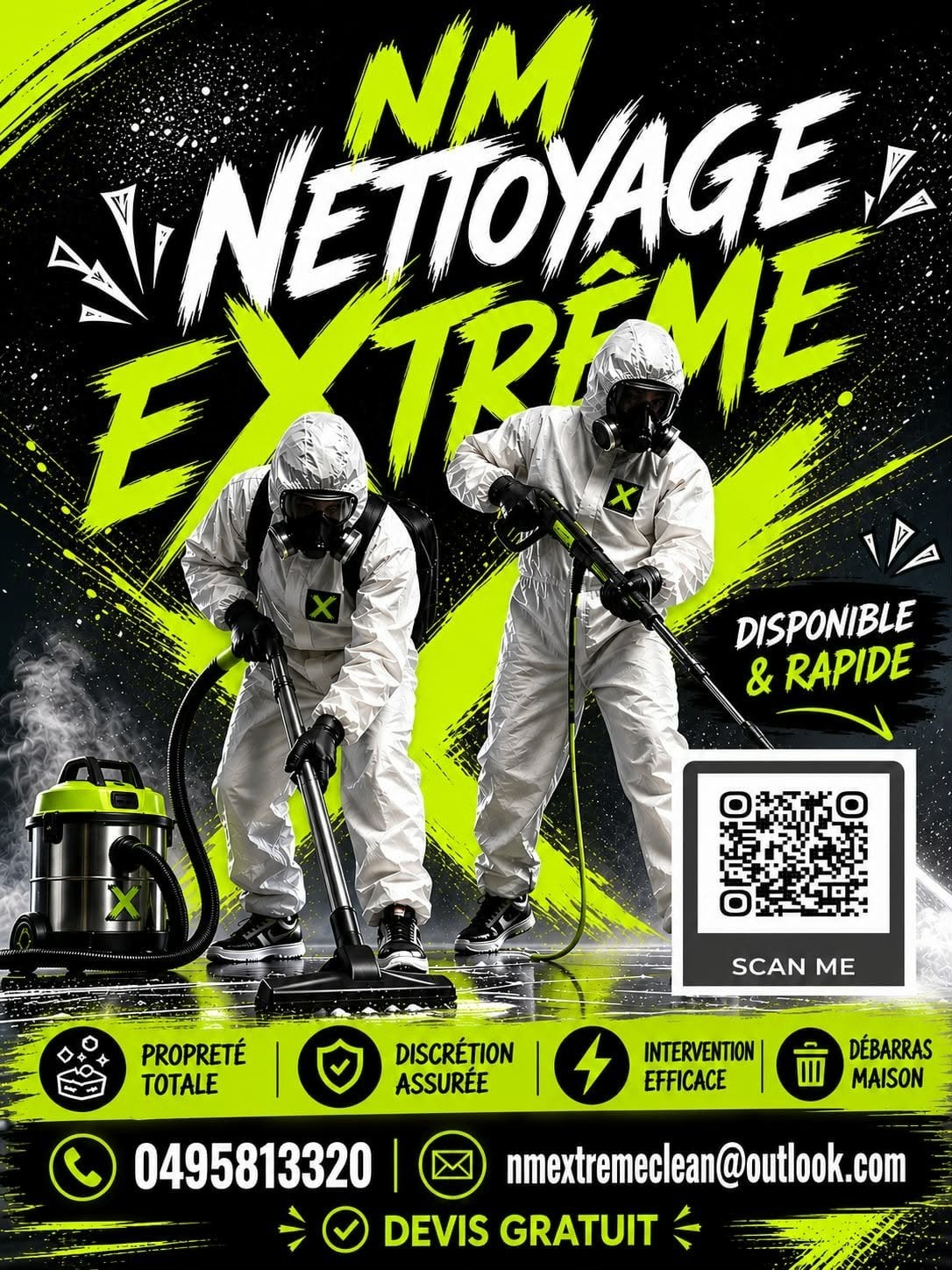 Nettoyage extrême