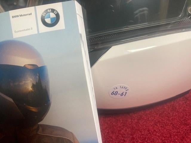 BMW Systeemhelm 5, Femmes, Enlèvement, L, Neuf, sans ticket