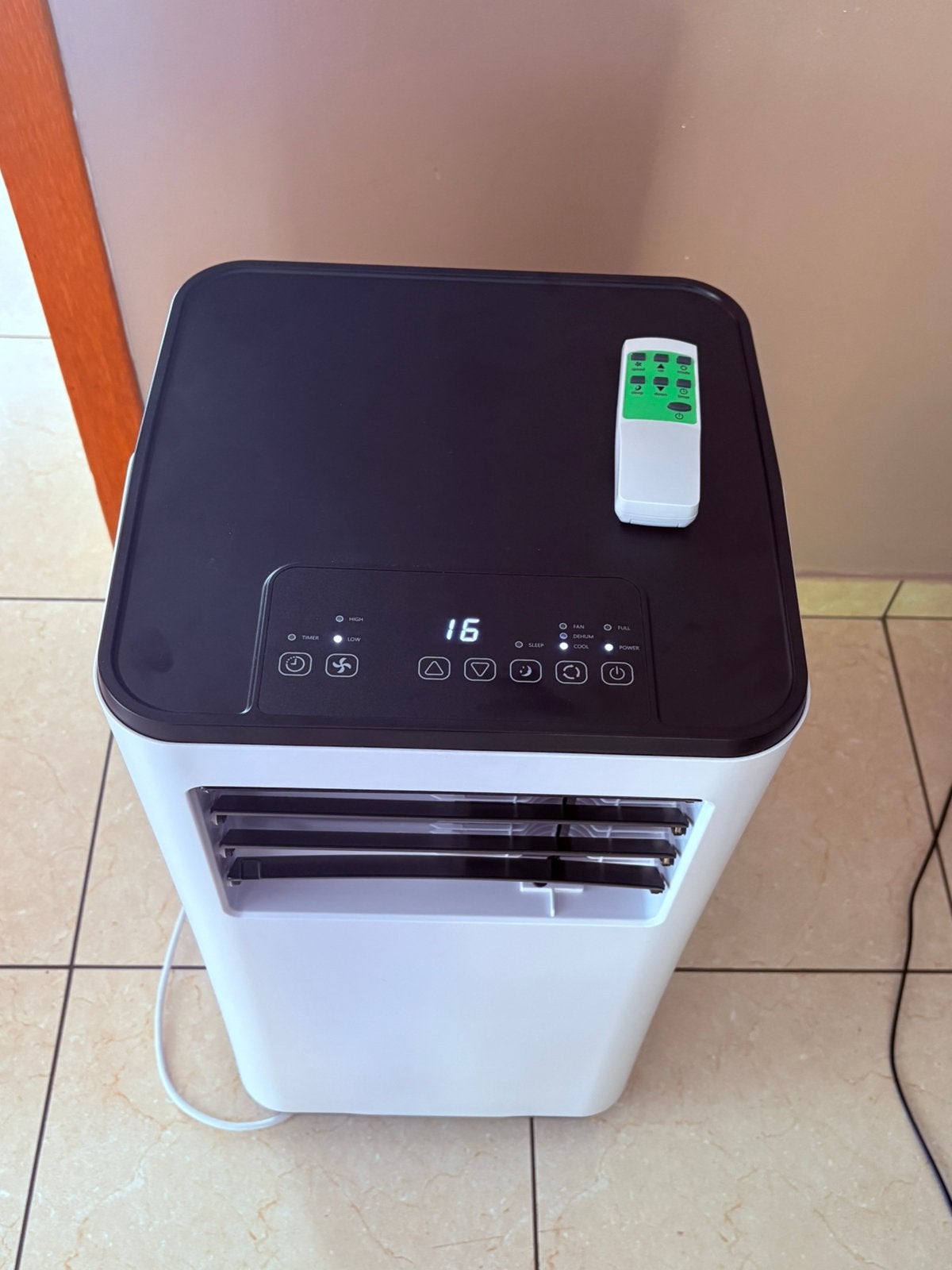 Mobiel airco, Ophalen, Zo goed als nieuw, Mobiele airco, Afstandsbediening