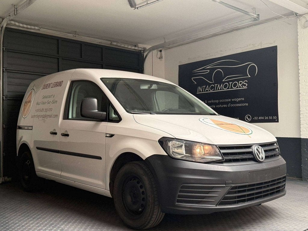 Volkswagen Caddy 2.0 CR TDi SCR (EU6), Autos, Achat, Euro 6, Entreprise, 2 places