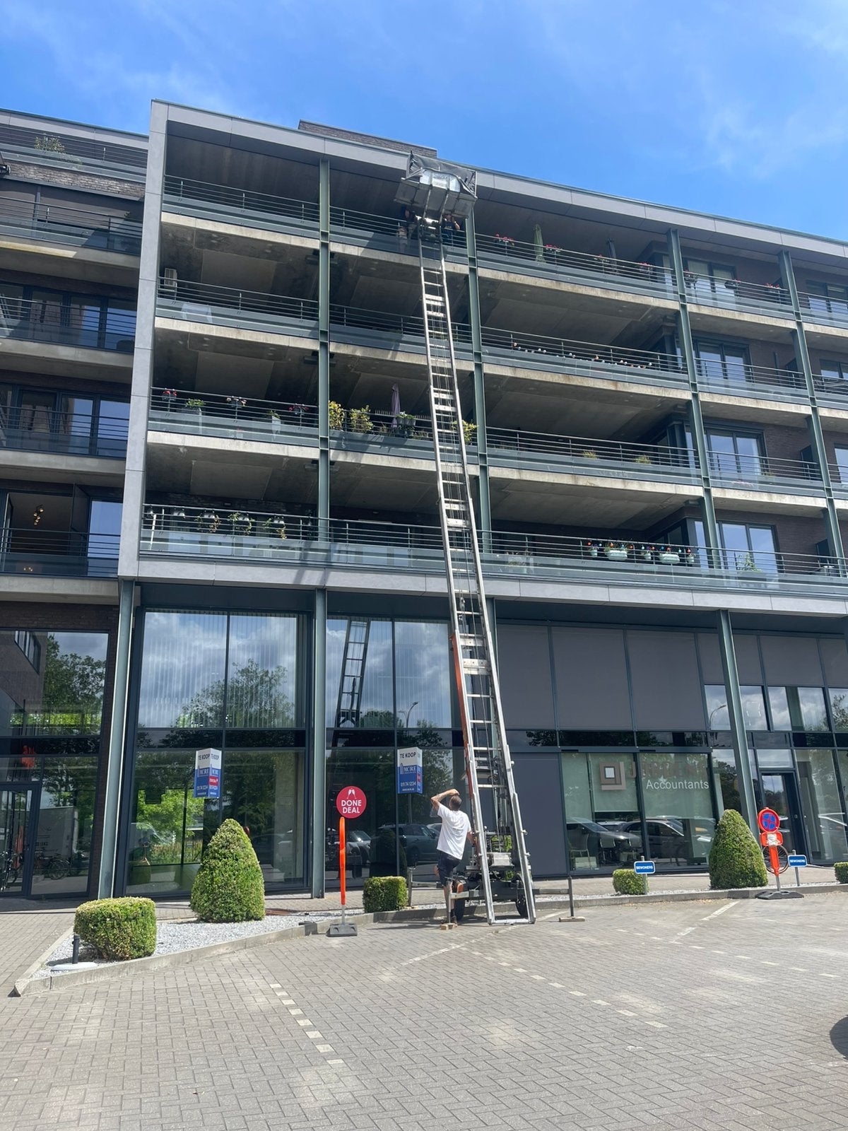 ‼️verhuizingen&liftservice‼️, Ophalen of Verzenden, Zo goed als nieuw