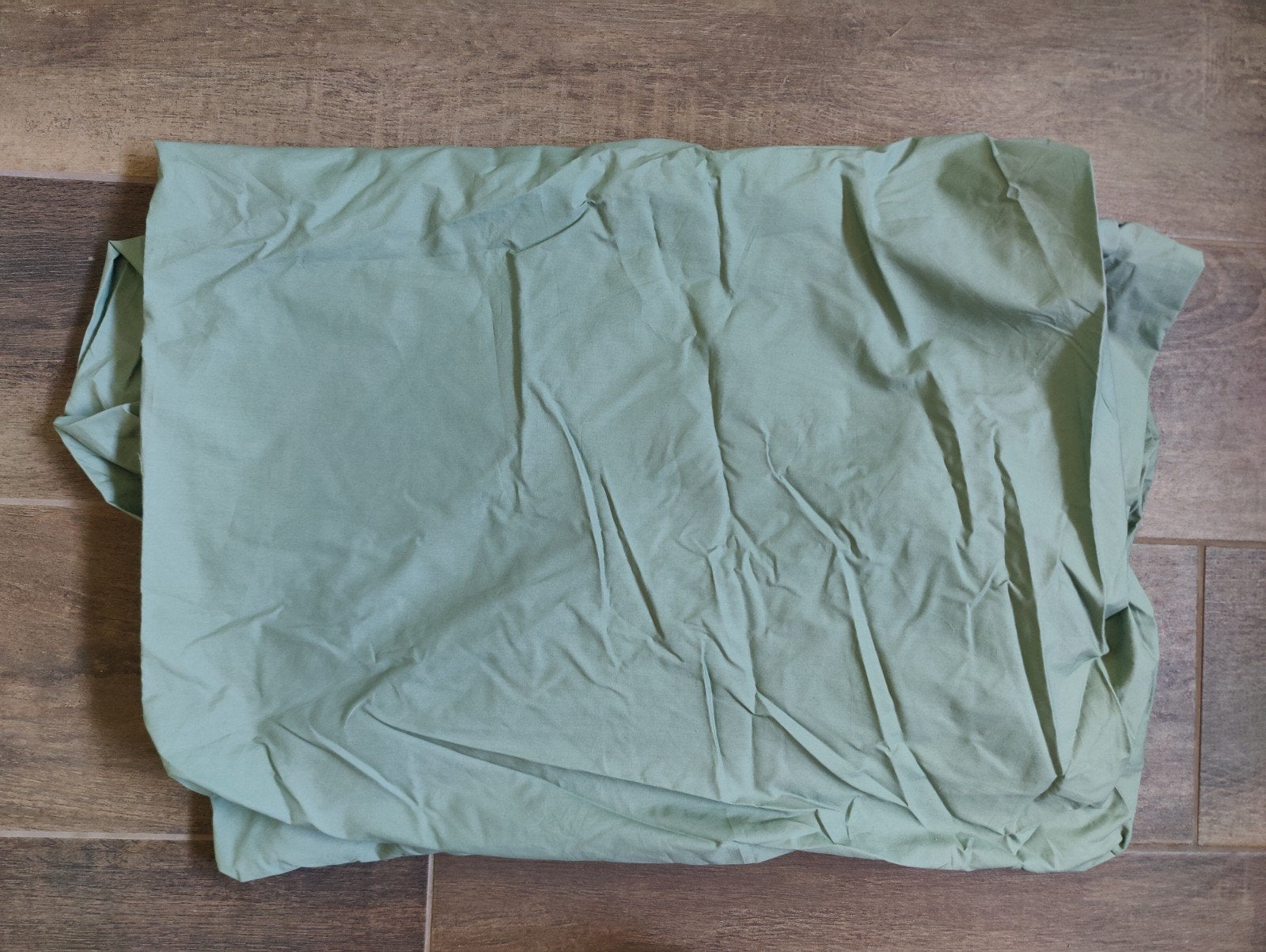 IKEA saliegroen hoeslaken 140 x 200 cm (zie beschrijving), Huis en Inrichting, Slaapkamer | Beddengoed, Nieuw, Hoeslaken of Sloop
