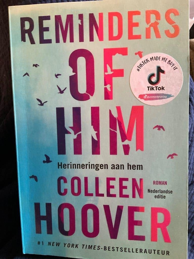 Reminders of him., Boeken, Romans, Ophalen, Zo goed als nieuw, Colleen Hoover