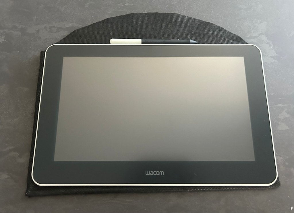 Wacom One Tekentablet, Ophalen, Gebruikt, Bedraad, Wacom