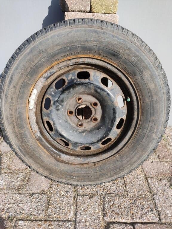 Banden Champiro WT 175/80 R14 88T - GT Radial - 07325, Ophalen, Gebruikt