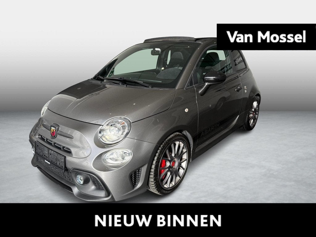 Abarth 500C 1.4 T-Jet 595 132kW Competizione TOP CONDITIE, Voorwielaandrijving, 4 zetels, Stof, 4 cilinders