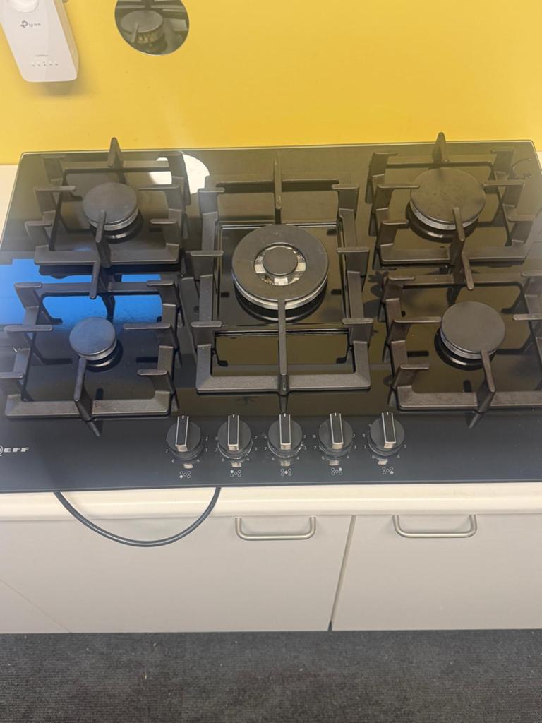 Gas kook plaat, Elektronische apparatuur, Kookplaten, Ophalen, Zo goed als nieuw, Gas