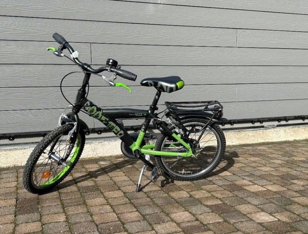 Kinderfiets, Ophalen