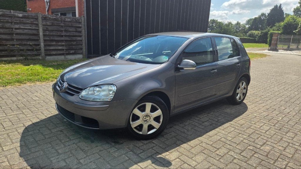 Volkswagen Golf 1.9 TDI van 2006, prima staat!, Auto's, Bedrijf, Golf, Euro 4, Zilver of Grijs