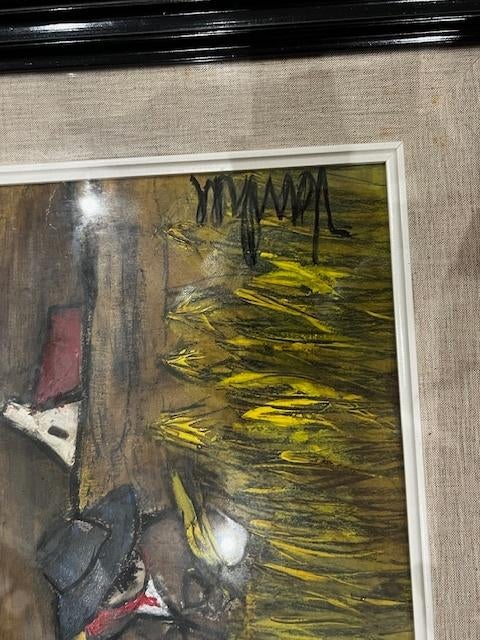 Peinture, Enlèvement