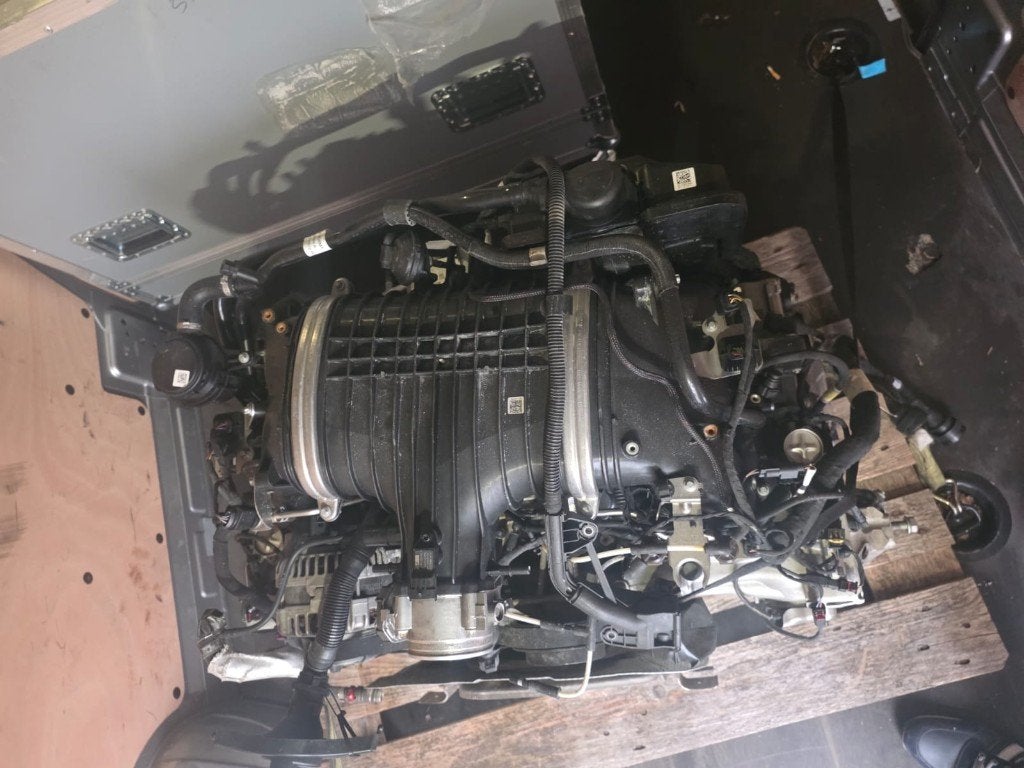 Porsche 992 GT3 Cup-motor - 140 uur gebruik, Ophalen, Gebruikt, Porsche