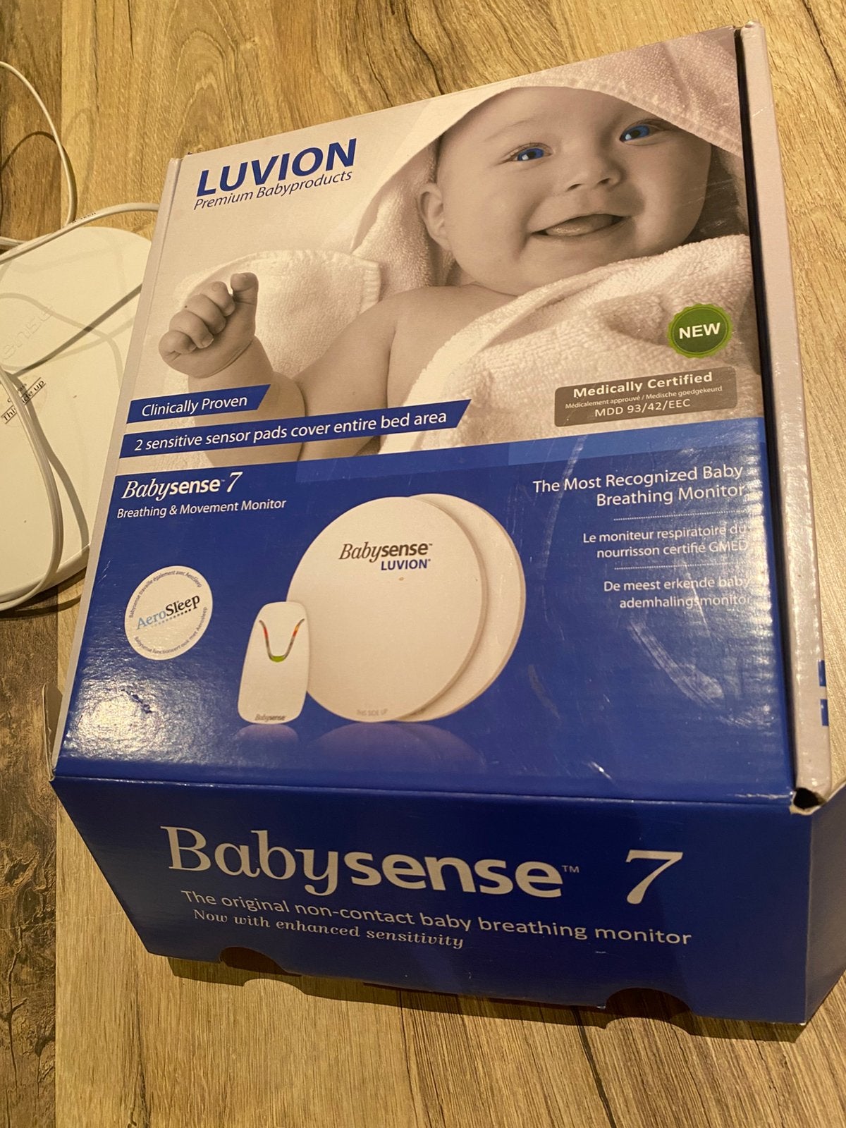 Luvion Babysense 7, Ophalen of Verzenden, Zo goed als nieuw