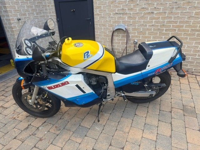 Suzuki GSX1100R 1986, 4 cilinders, Gebruikt, Super Sport, Particulier