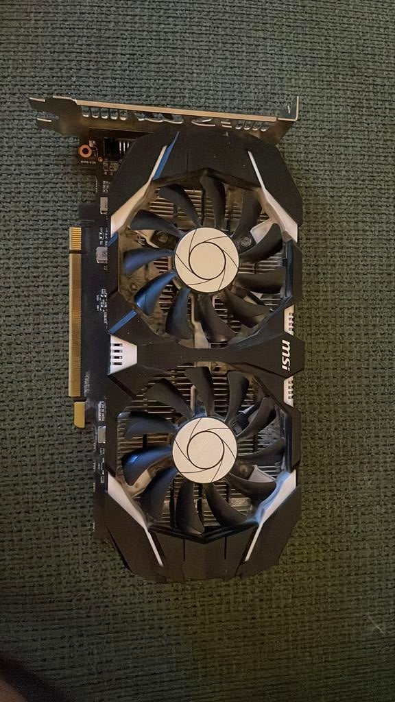 GeForce GTX 1050 Ti 4GT OC, PCI-Express 3, Enlèvement ou Envoi, Autres chipsets, HDMI