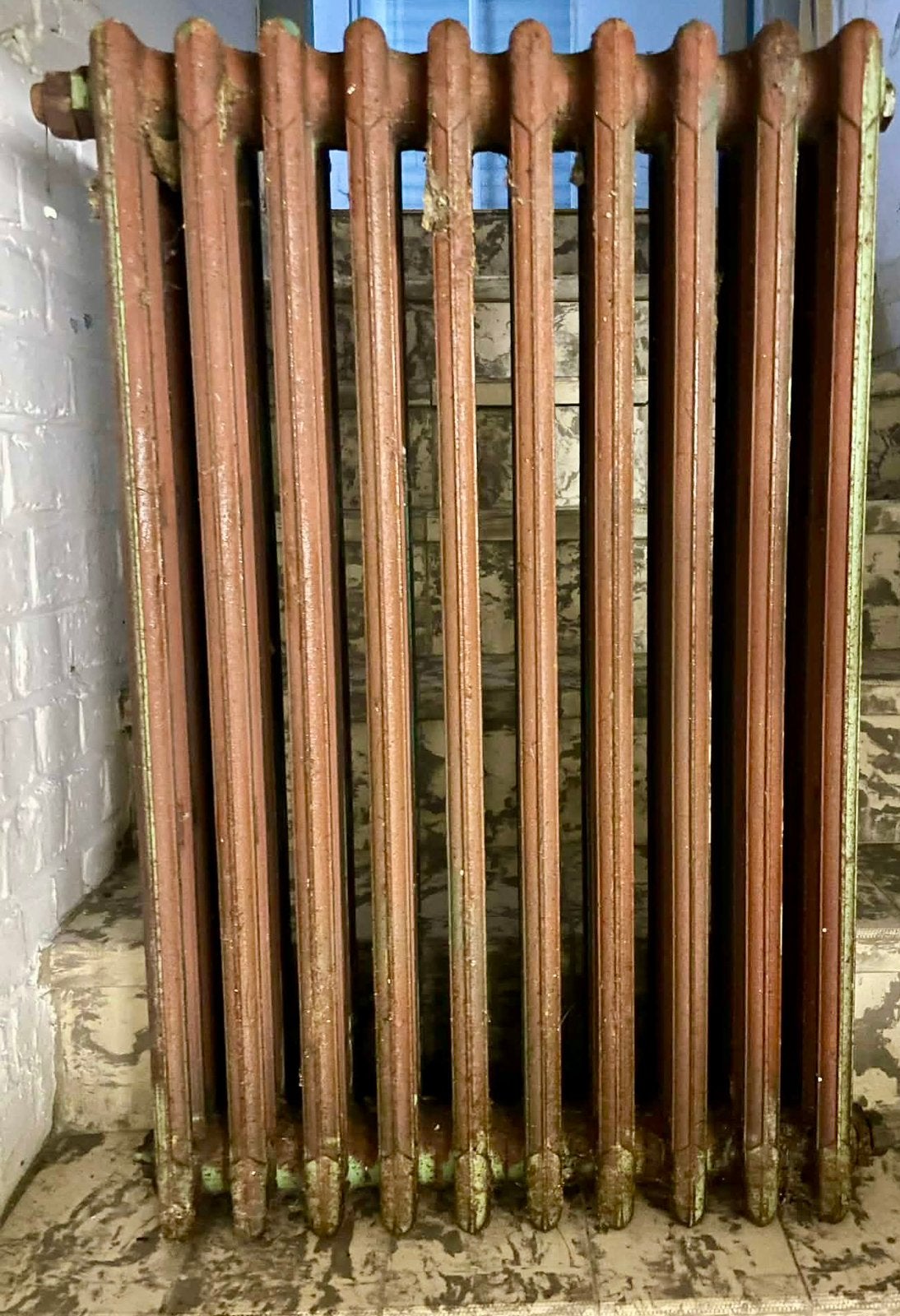 Radiateur à ancienne fontaine, Enlèvement, Utilisé, 80 cm ou plus, Radiateur
