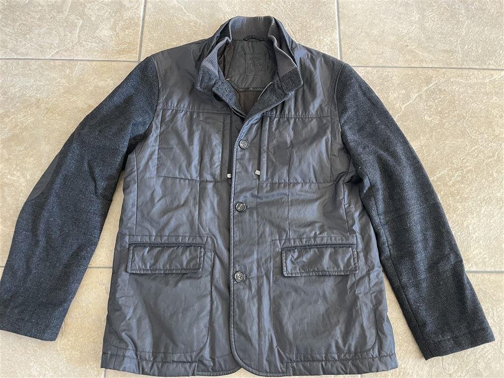 jas Corneliani ID jas - maat 54, Kleding | Heren, Jassen | Winter, Zo goed als nieuw, Maat 52/54 (L), Ophalen of Verzenden