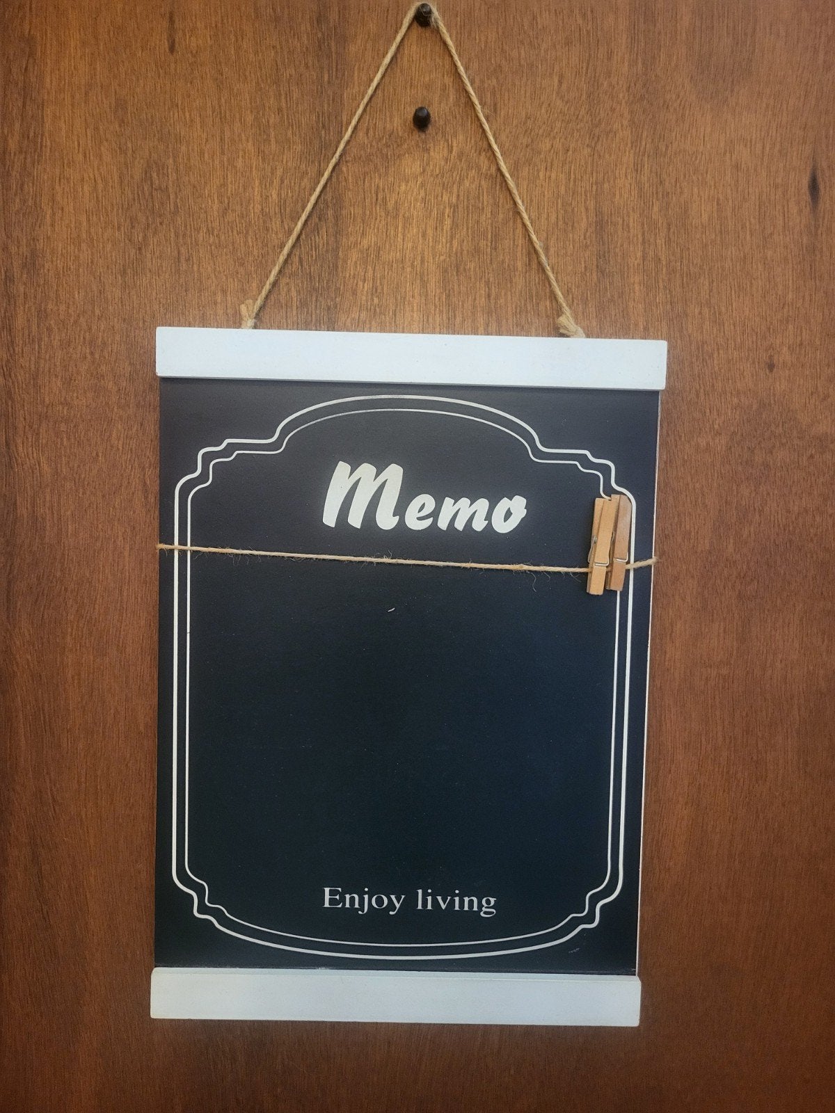 Tableau à craie "Mémo", Enlèvement