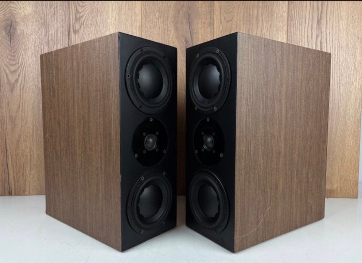 Moniteurs de studio passifs Dynaudio MTM Gemini, TV, Hi-fi & Vidéo, Enlèvement ou Envoi, Comme neuf, 120 à 150 watts, Moniteur de studio