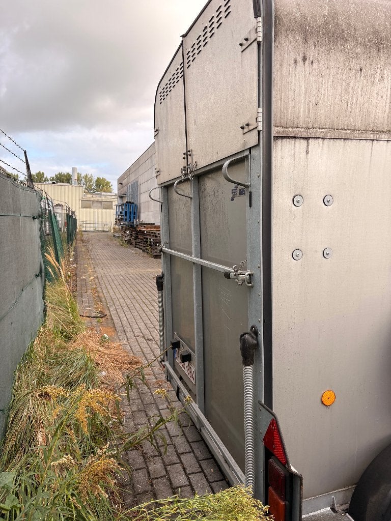 paarden aanhangwagen, Ophalen, Gebruikt, Aluminium, 2-paards trailer