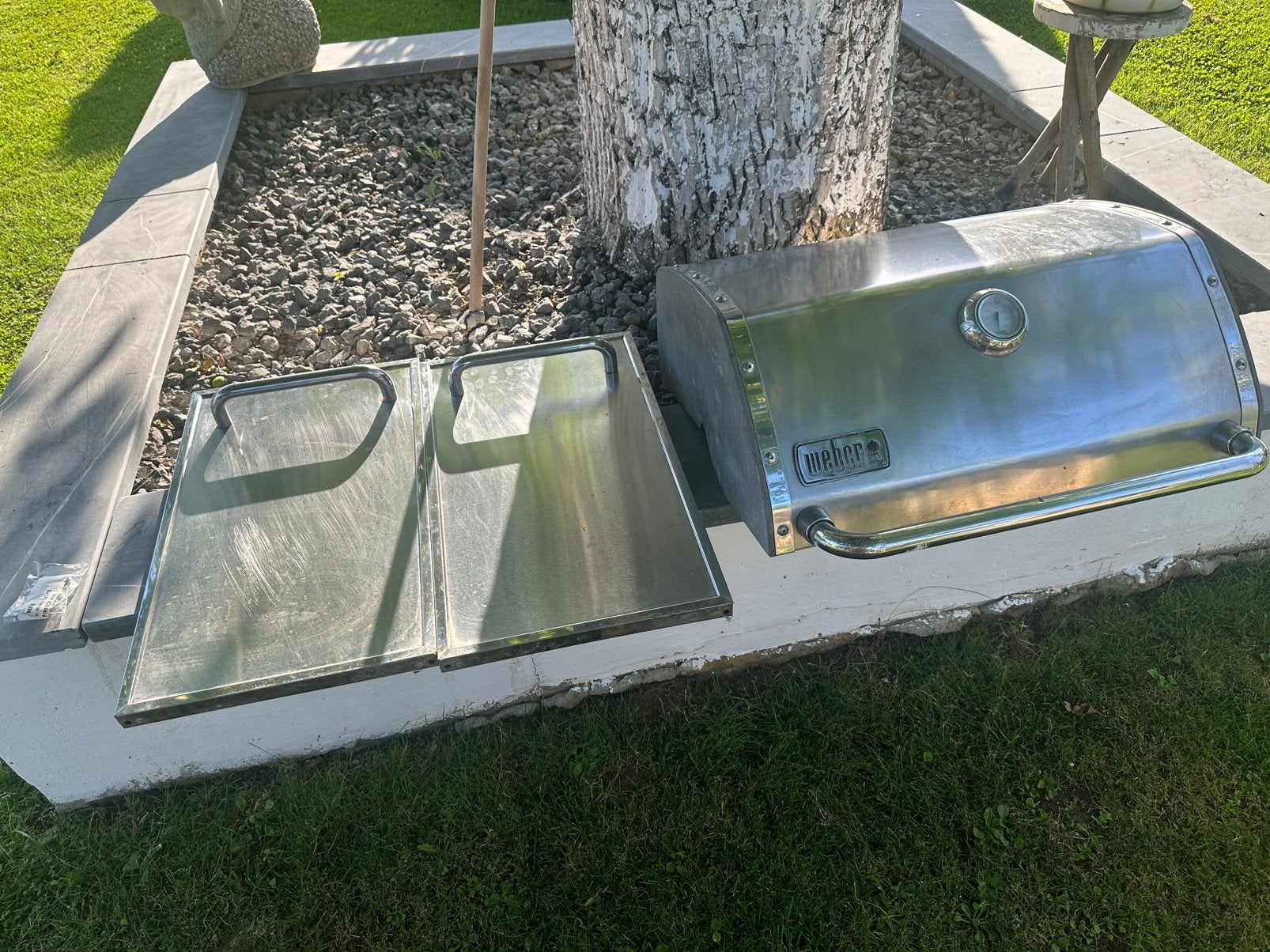 Weber Genesis E-300/S-300-serie van de generatie 2007—2010,, Ophalen, Gebruikt