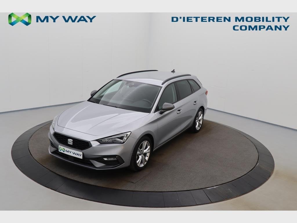 Seat Leon ST Leon ST 1.0 EcoTSI FR Edition (EU6AP), Argent ou Gris, Achat, Break, Cruise Control