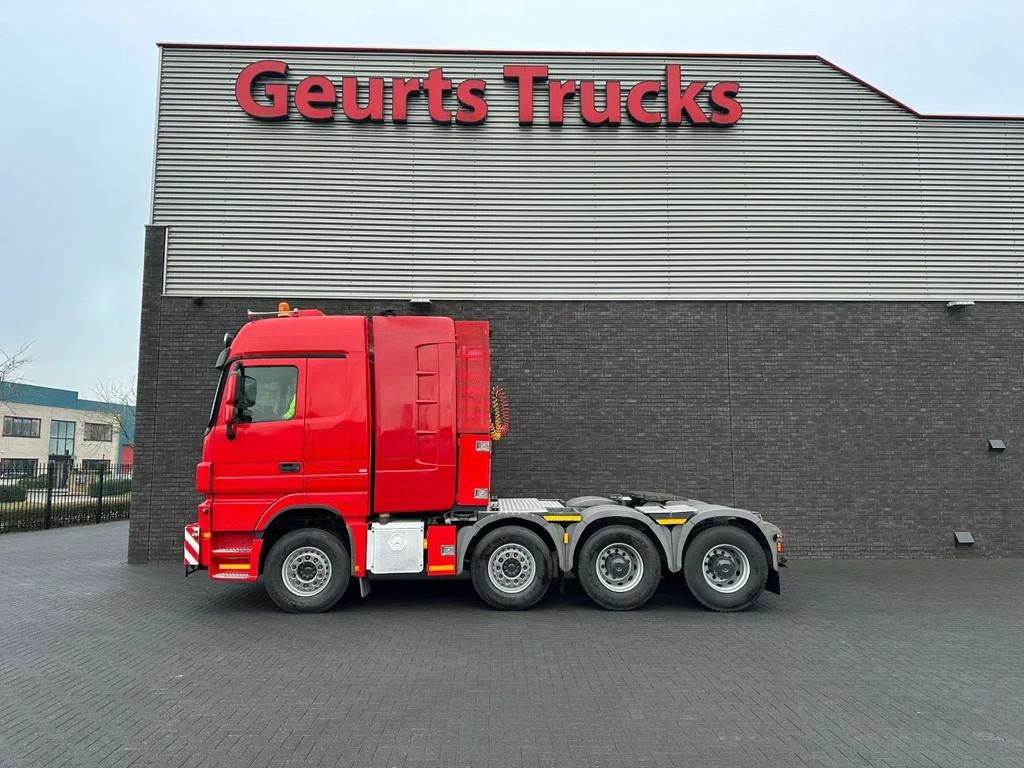 Mercedes-Benz Actros 4165 V8 8X4 SLT TITAN HEAVY DUTY TRACTO, Auto's, Euro 5, Mercedes-Benz, Diesel, Te koop