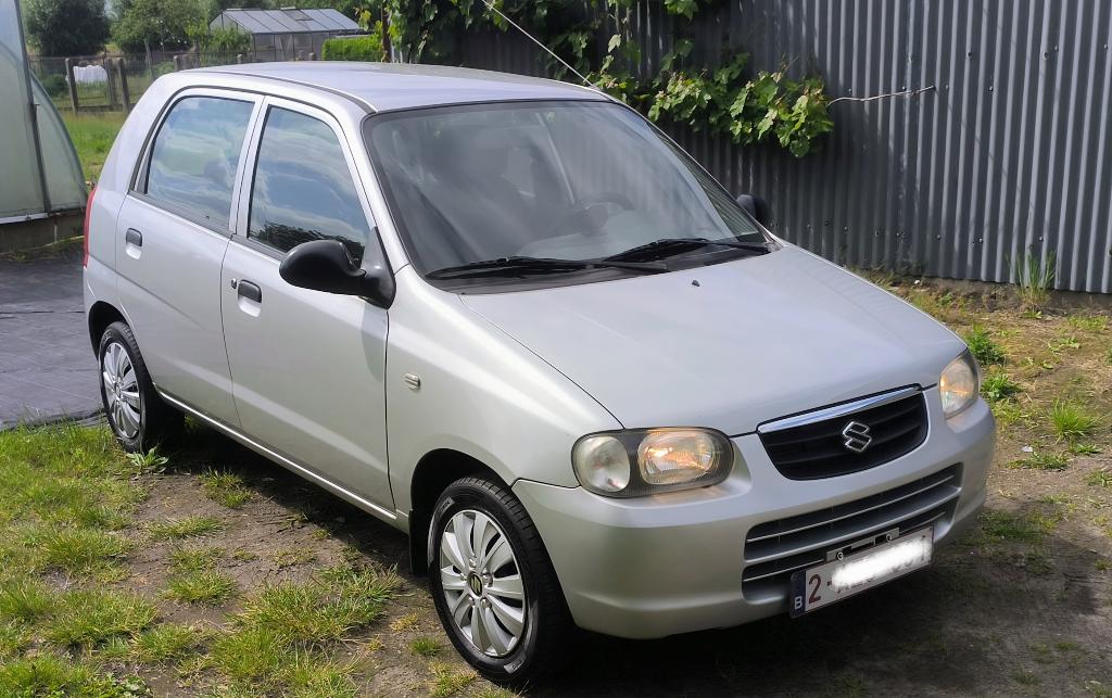 Suzuki Alto 1.1 Benzine 2005 Incl Roze Formulier & Car-Pass, Autos, Suzuki, Argent ou Gris, Achat, Bluetooth, 63 kW