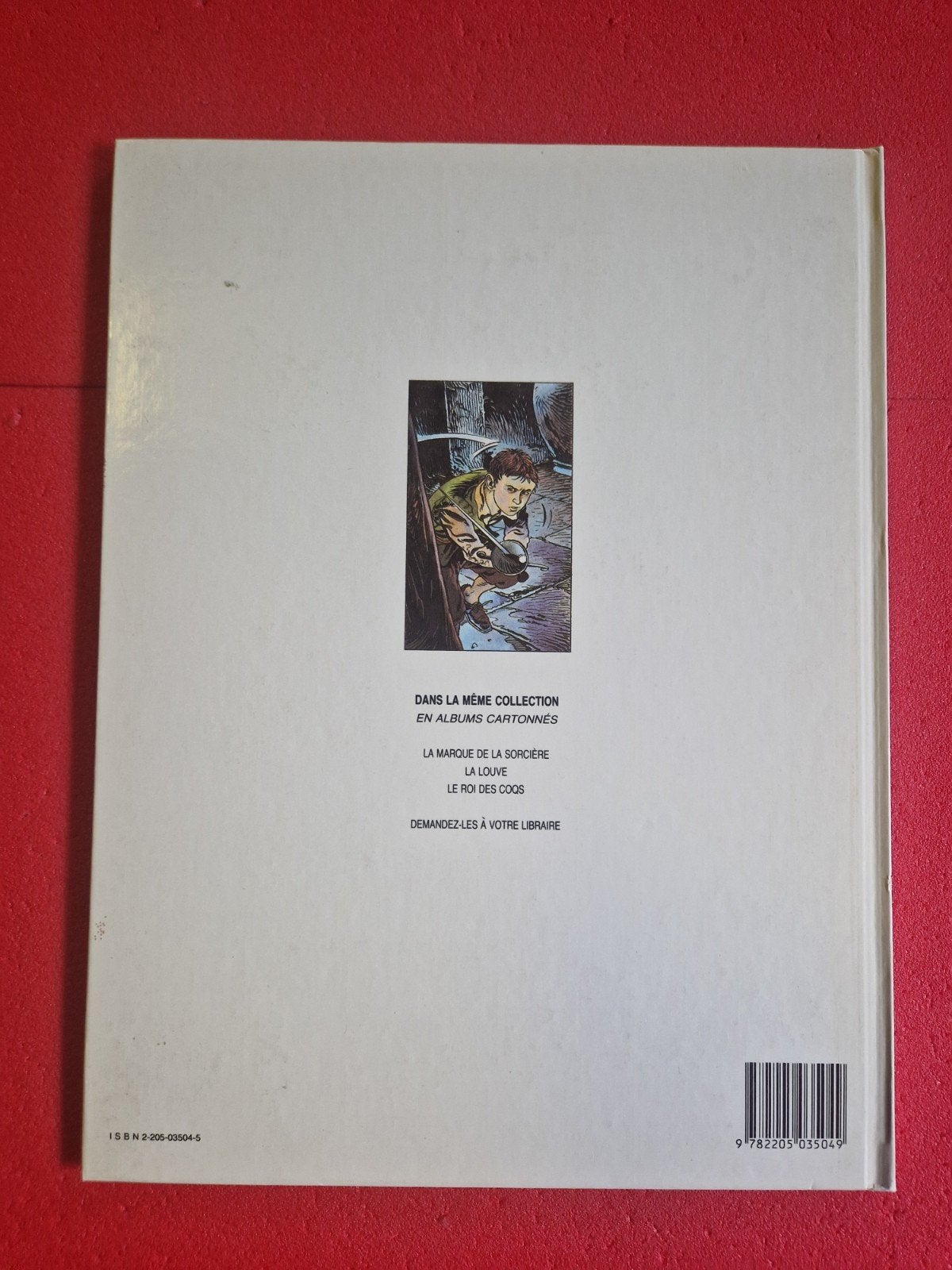 Bd la marque de la sorcière 3, Enlèvement ou Envoi